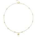 Collana Le Perle Bimbo Perle Oro Giallo 375‰ Diamante LeBebé LBB830