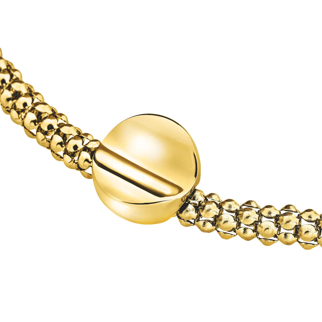 Collana Magnetica System Acciaio Dorato TJ4238