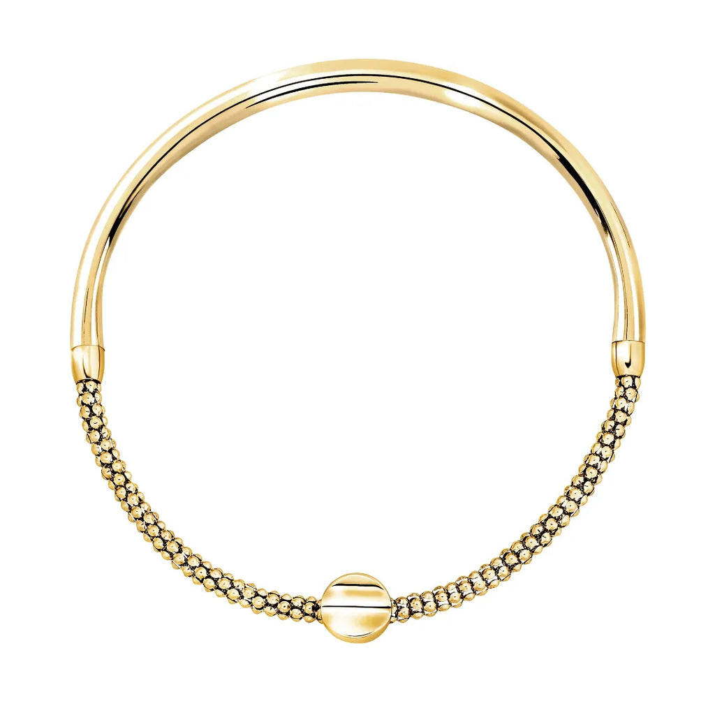 Collana Magnetica System Acciaio Dorato TJ4238