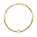 Collana Magnetica System Acciaio Dorato TJ4238