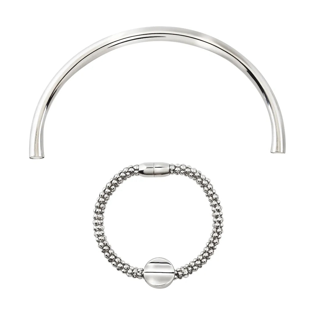 Collana Magnetica System Acciaio TJ4237
