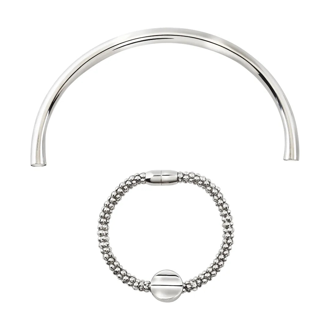 Collana Magnetica System Acciaio TJ4237