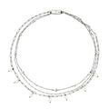 Collana Magnetica System Pearl'S Dream Acciaio TJ4228