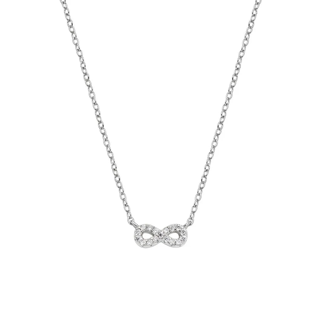 Collana Mini Infinito Pavé CLINPBBZ3
