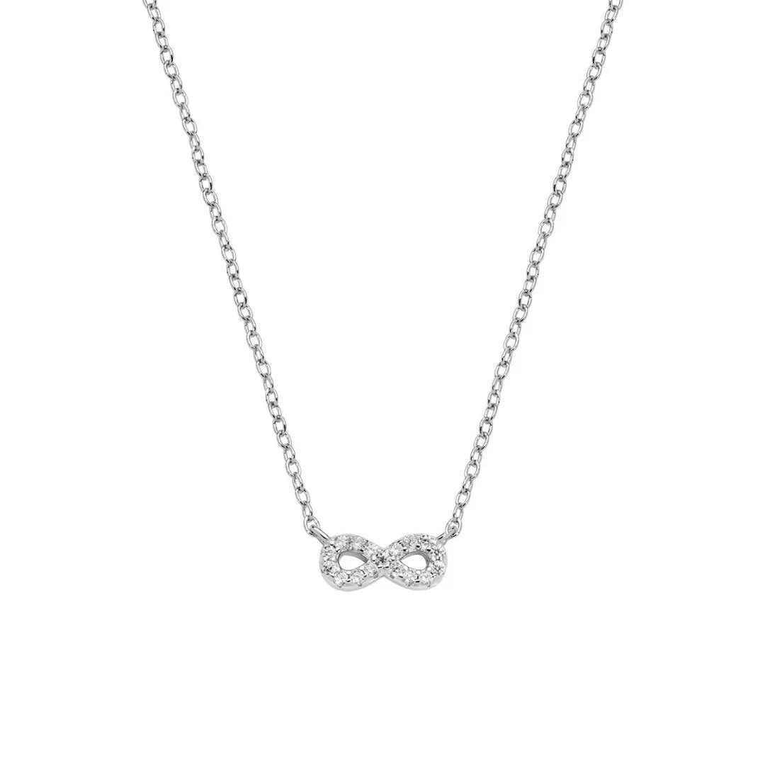Collana Mini Infinito Pavé CLINPBBZ3