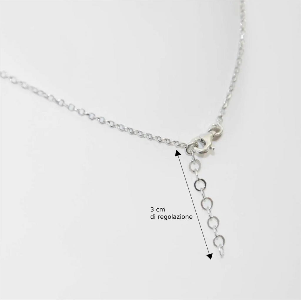 Collana Gioiello Con Nome in Argento 925‰ o in Oro 18KT