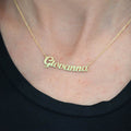 Collana Gioiello Con Nome in Argento 925‰ o in Oro 18KT