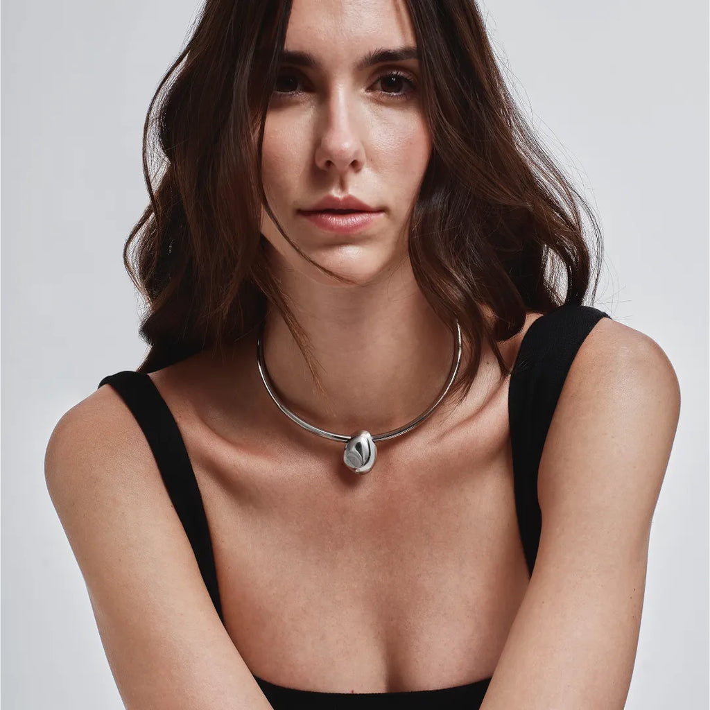 Collana Petra Acciaio TJ4241