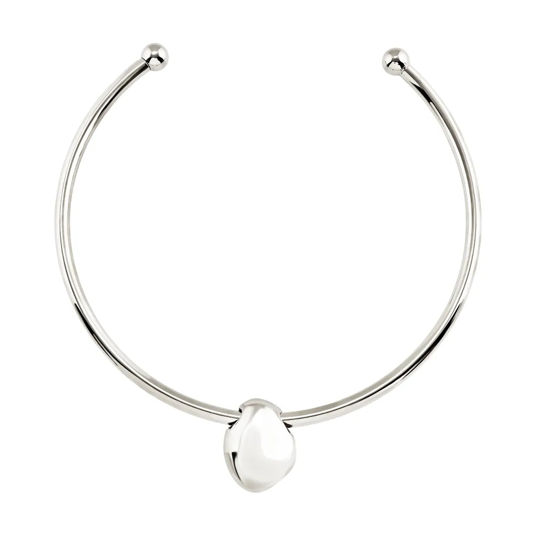 Collana Petra Acciaio TJ4241