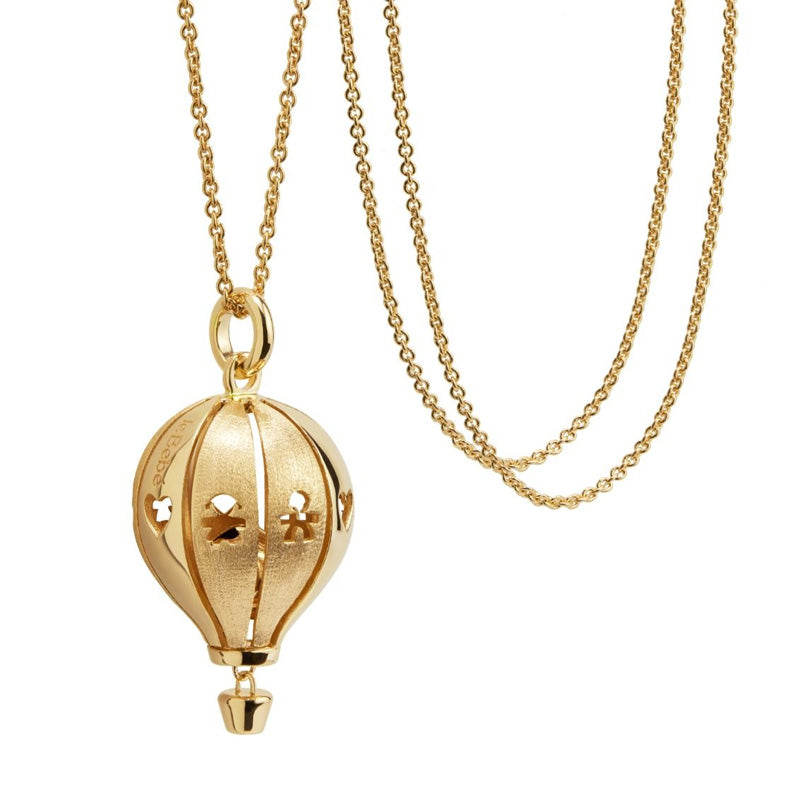 Collana Suonamore Argento 925‰ Dorato LeBebé SNM055