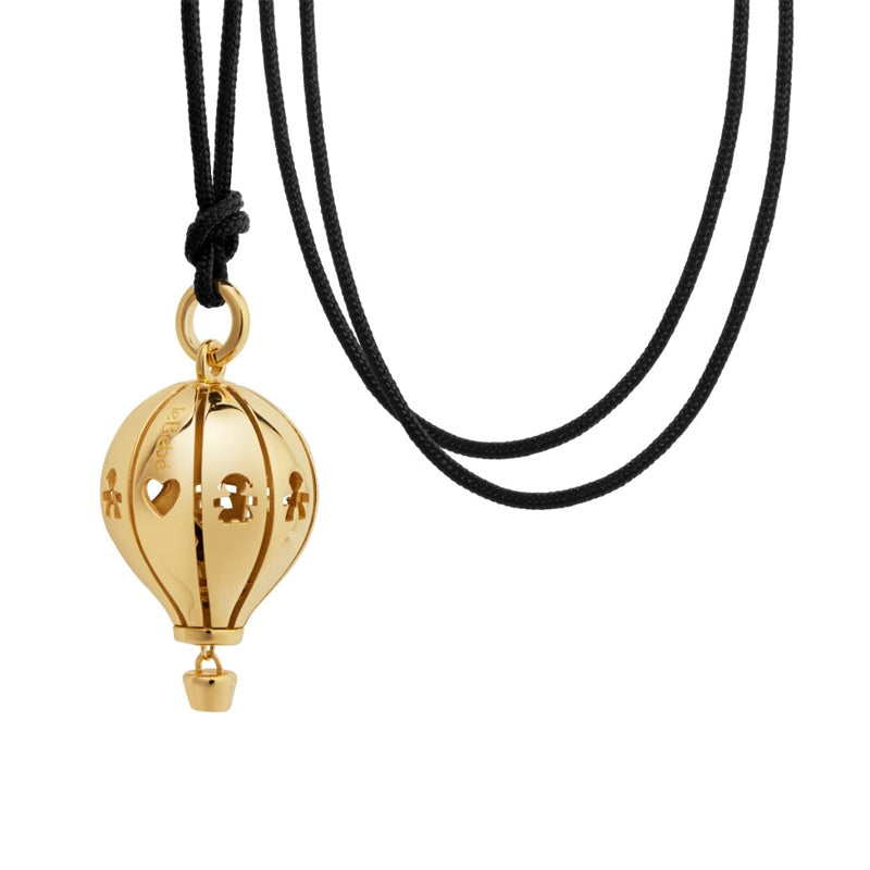 Collana Suonamore Argento 925‰ Dorato LeBebé Cordino SNM052