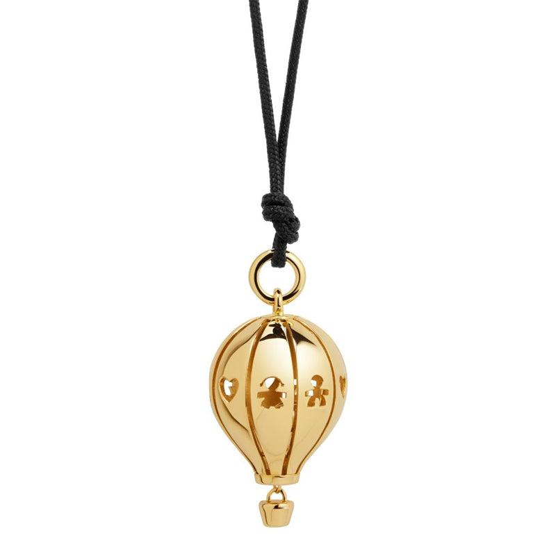 Collana Suonamore Argento 925‰ Dorato LeBebé Cordino SNM052