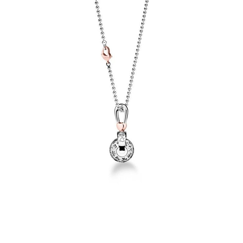 Collana Suonamore Sonaglino Argento 925‰ Rosé Diamante LeBebé SNM006-RS