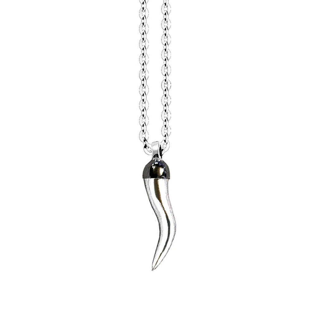 Collana Zancan Argento 925 Cornetto ESC137