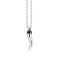 Collana Zancan Argento 925 Cornetto ESC137
