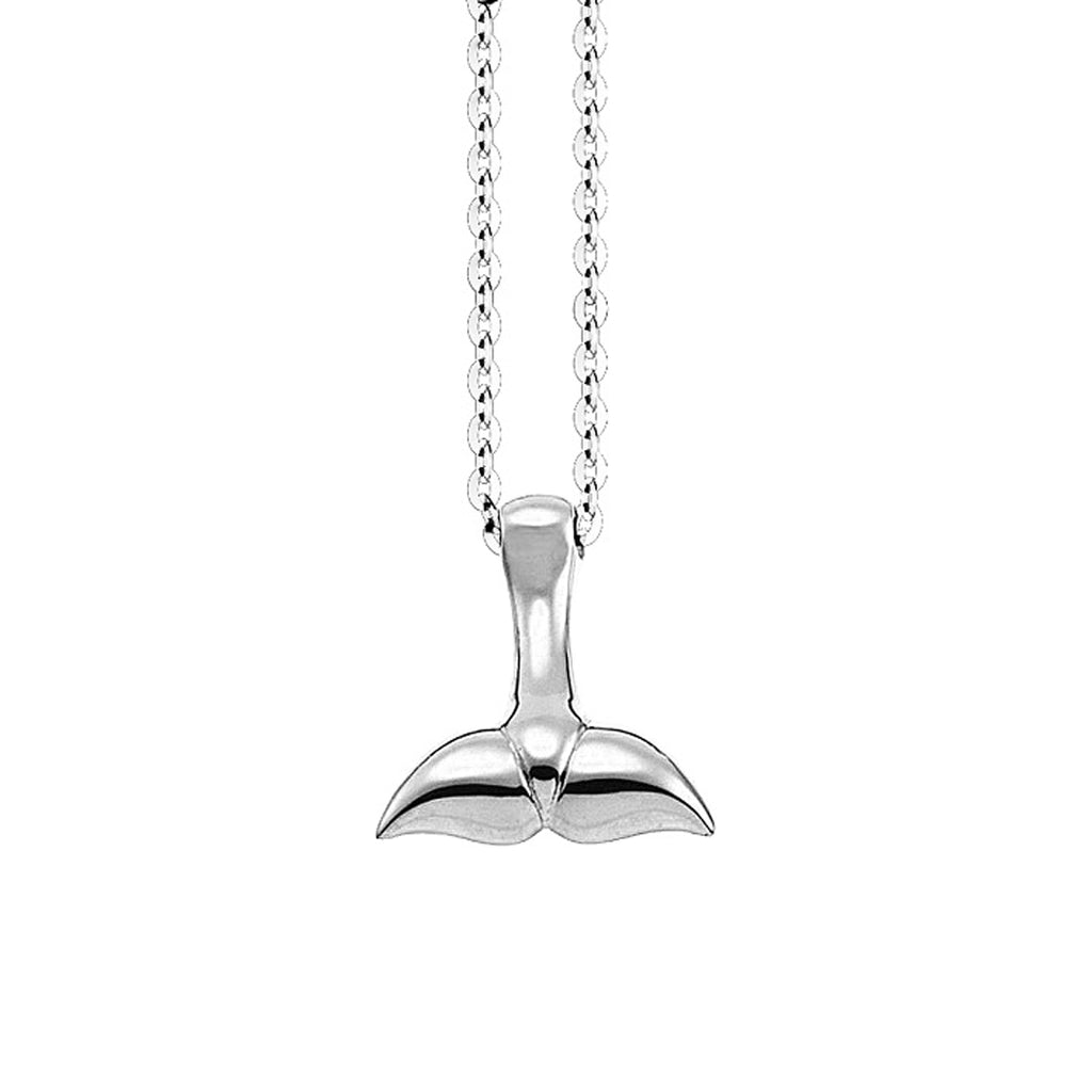 Collana Zancan Argento 925 Rodiato Coda di Balena ESC134