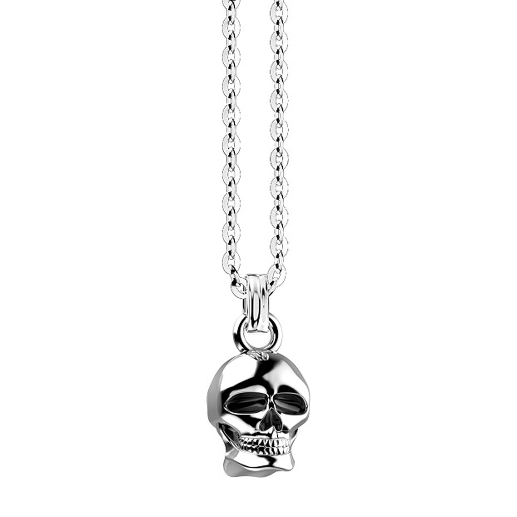 Collana Zancan Argento 925 Teschio ESC144
