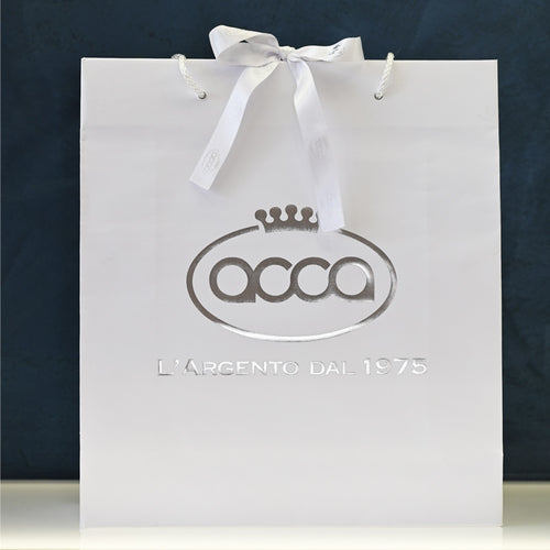 Acca Argenti Candeliere in Cristallo h 35 cm N.1438 CA