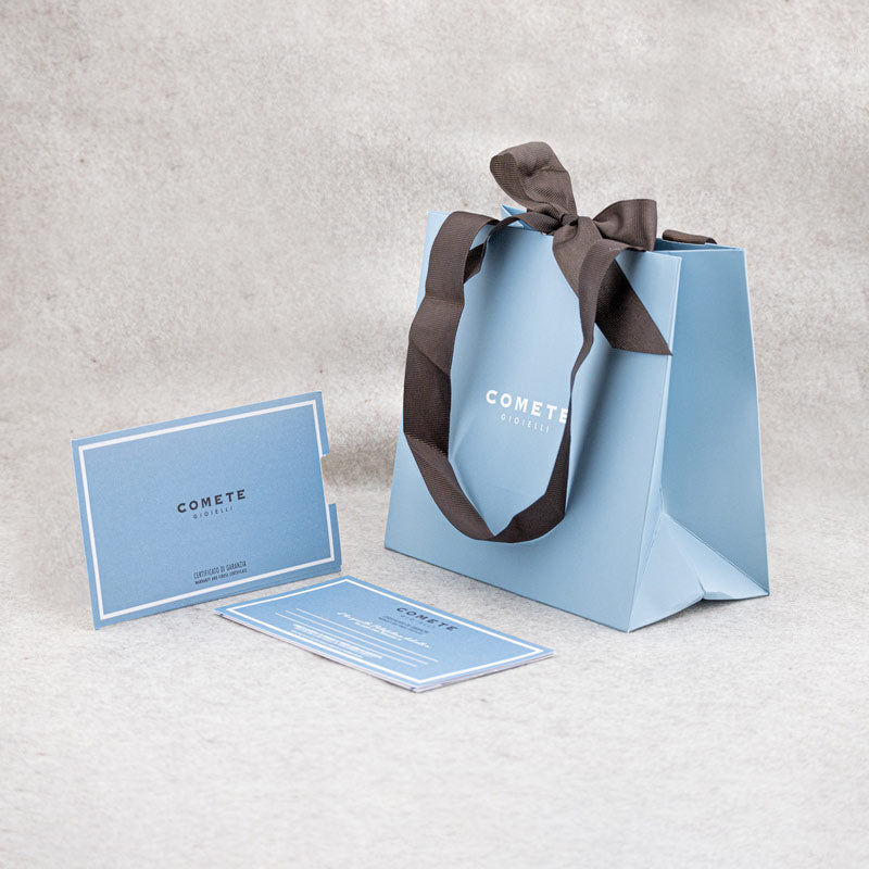 Bracciale Comete Gioielli Argento 925‰ e Perle BRQ 111 S