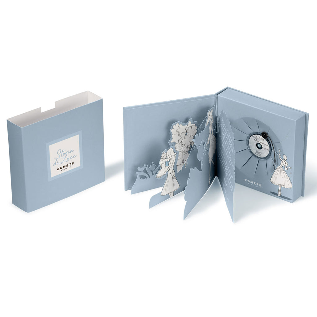 Blister Diamante Comete Gioielli DBB 003VS