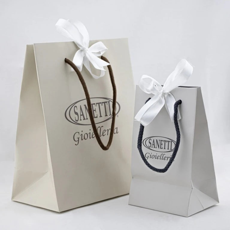 Esempio Shopping Bag Gioielleria Sanetti 