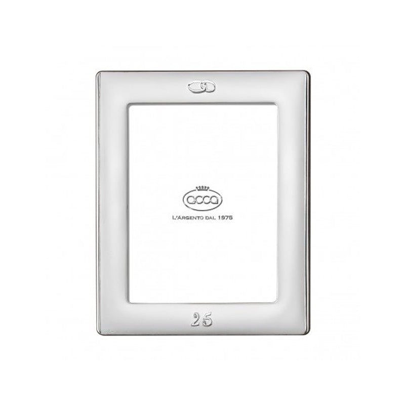 Cornice 25 Anniversario Argento 925‰ Acca Argenti 465QM.10