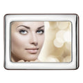 Cornice Portafoto Argento 925‰ Legno Noce Acca Argenti 104LM.15