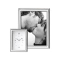 Cornice Portafoto Argento 925‰ Legno Noce Acca Argenti 36HG.1