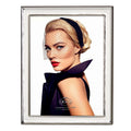 Cornice Portafoto Argento 925‰ Legno Noce Acca Argenti 38HP.13