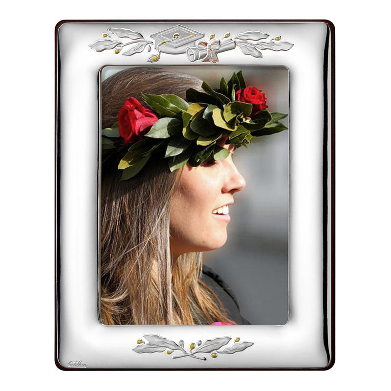 Cornice Portafoto Laurea Argento 925‰ Acca Argenti 465QM.31