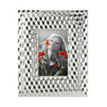 Cornice Portafoto Resina Argento 925‰ Cubi Acca Argenti AR 362 M/ARG