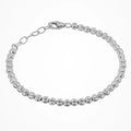 Desmos Bracciale Crystal 4 - Argento Rodiato