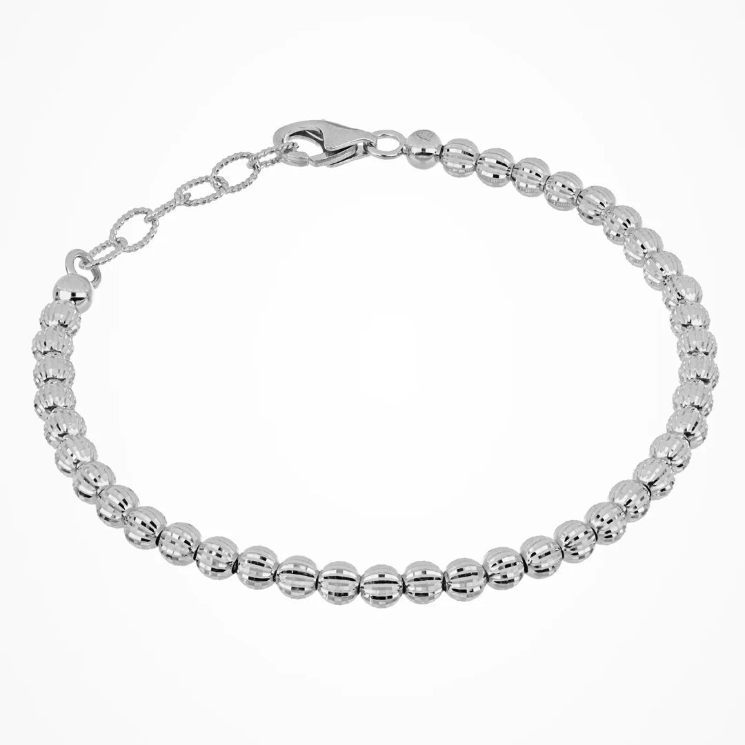 Desmos Bracciale Crystal 4 - Argento Rodiato