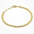 Desmos Bracciale Crystal 4 - Oro Placcato
