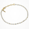 Desmos Bracciale Rice - Bicolore Oro Placcato e Rodio