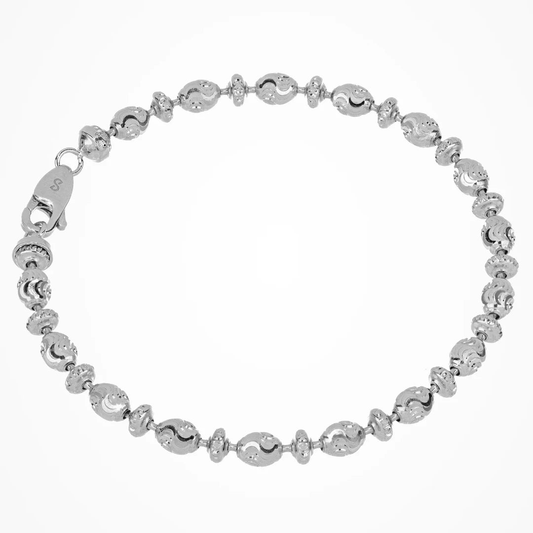 Desmos Bracciale Saturno - Argento Rodiato