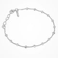 Desmos Bracciale Sfera - Argento Rodiato