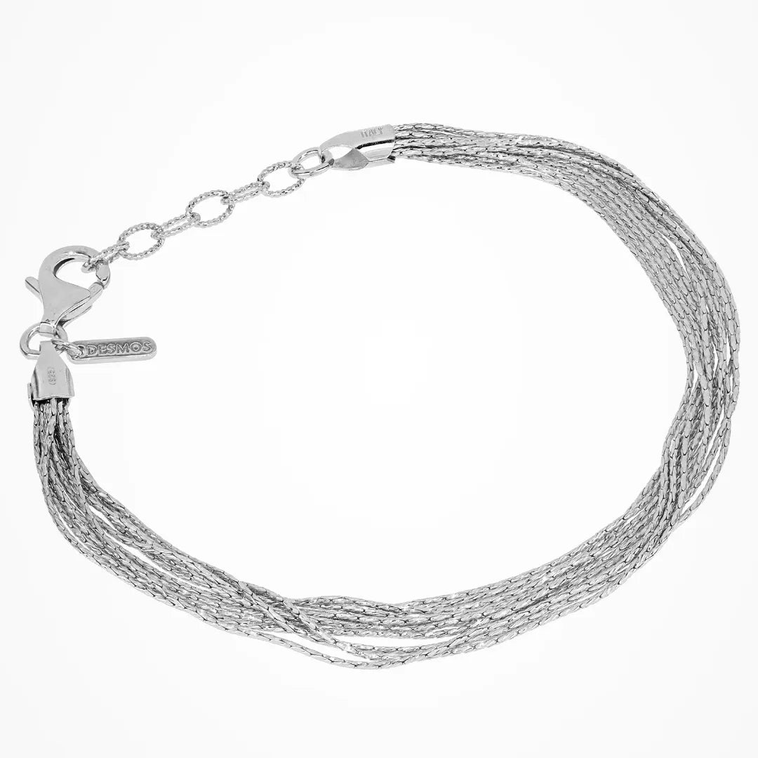Desmos Bracciale Spark - Argento Rodiato