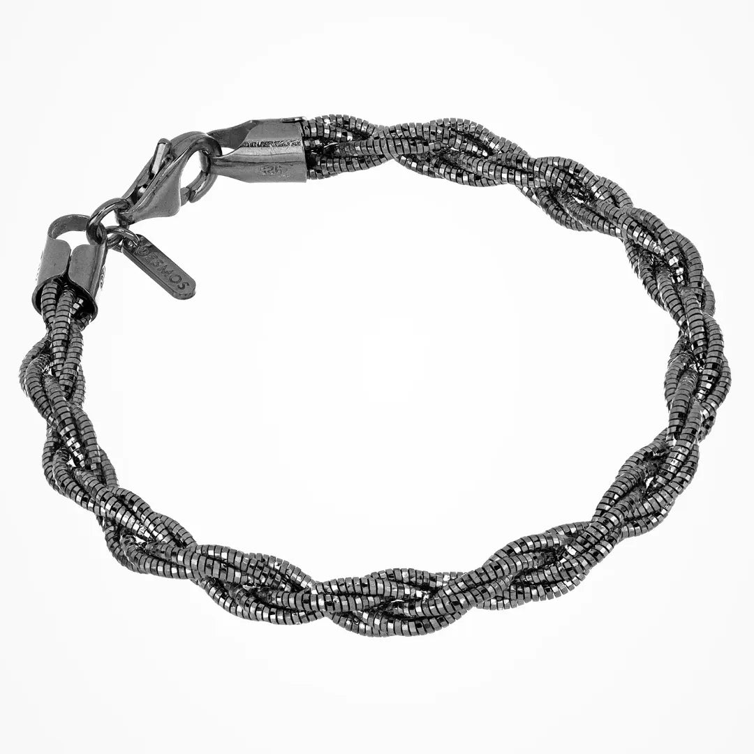 Desmos Bracciale Spring Rope - Finitura Canna di Fucile