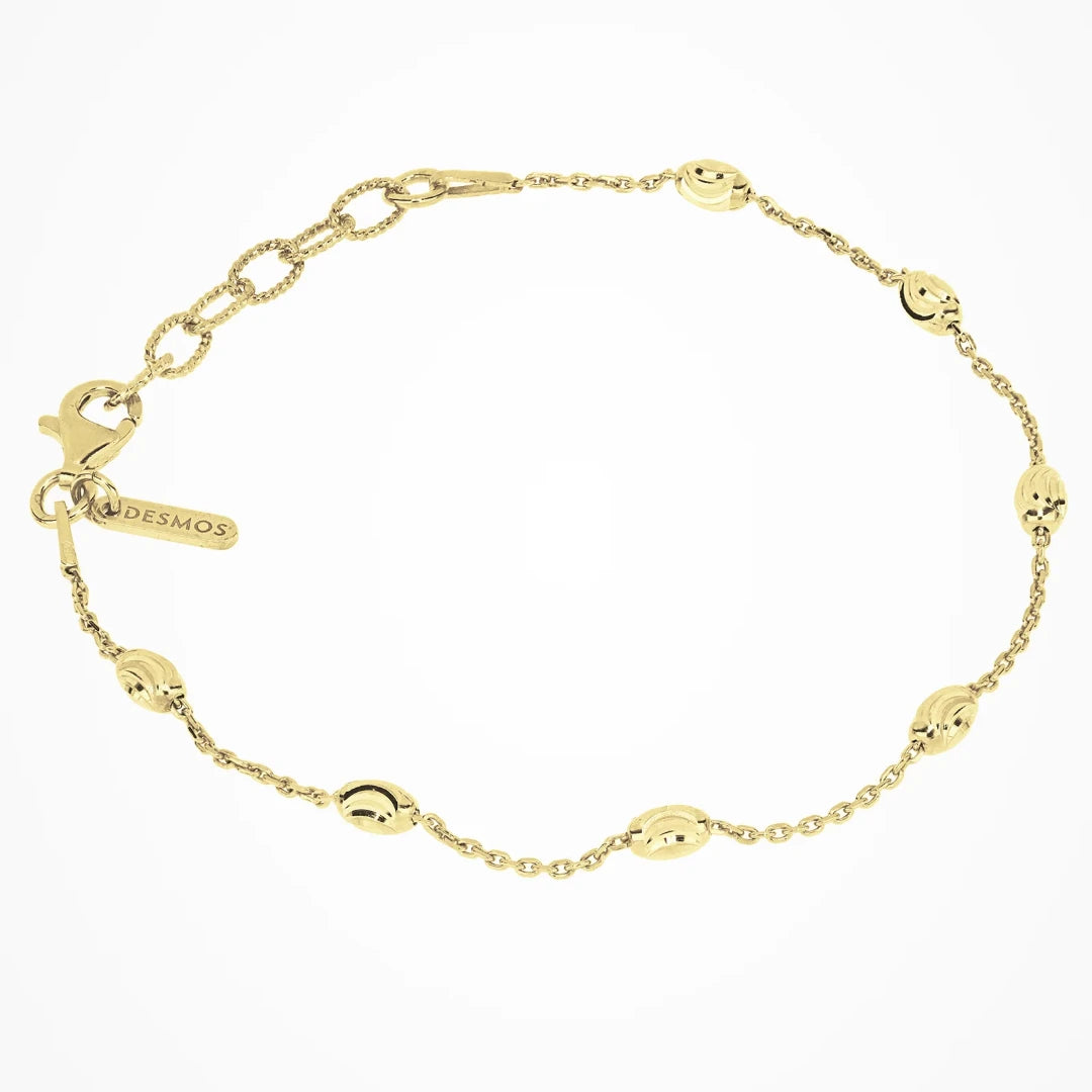 Desmos Bracciale Station Moon - Oro Placcato
