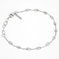 Desmos Bracciale Station Nebula - Argento Rodiato