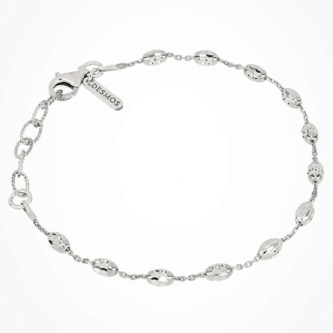 Desmos Bracciale Station Nebula - Argento Rodiato