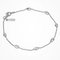 Desmos Bracciale Station Typhoon 3 - Argento Rodiato