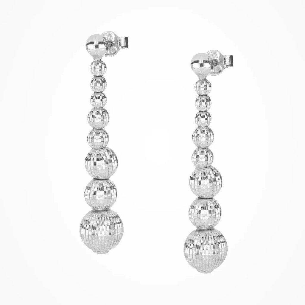 Desmos Orecchini Crystal Gala - Argento Rodiato