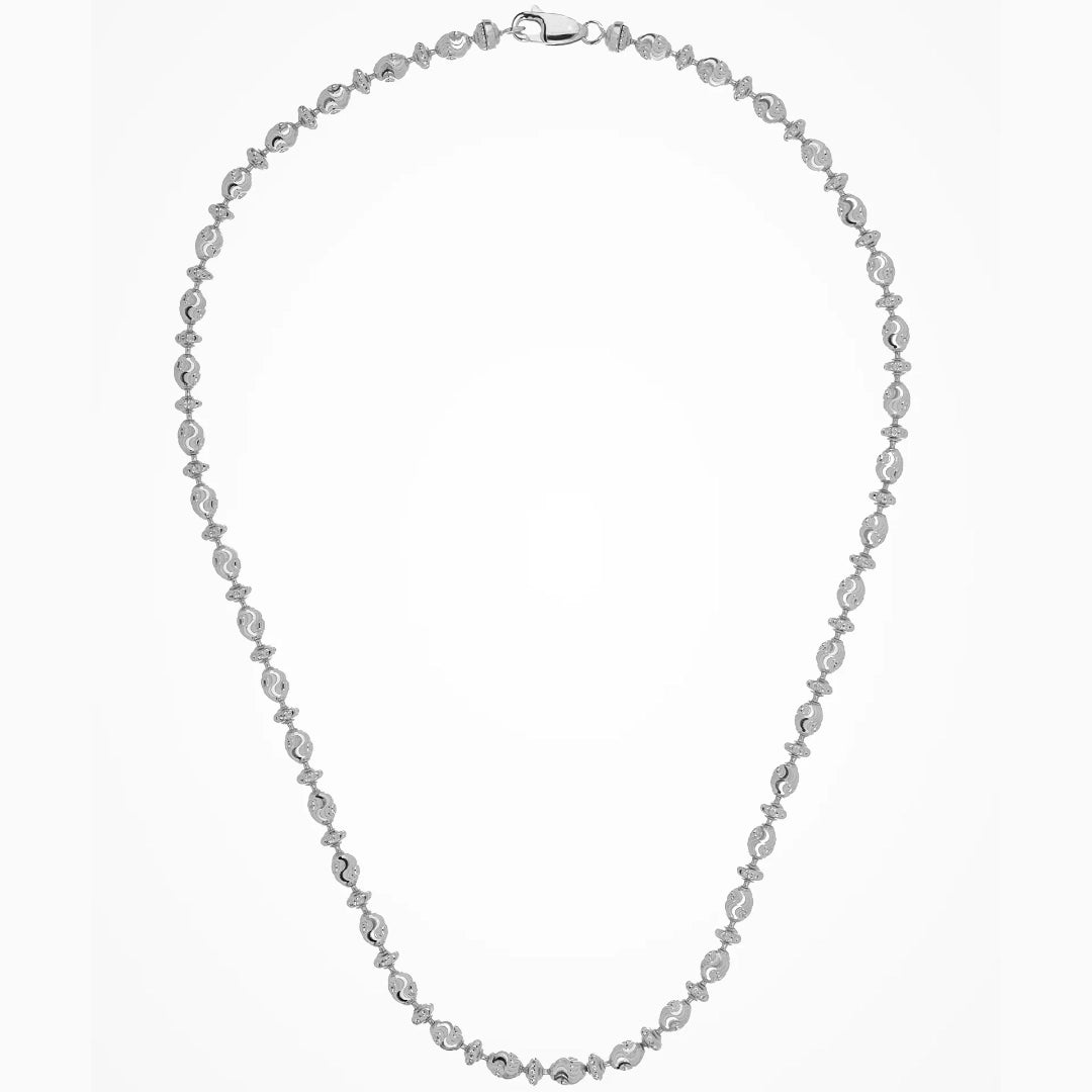 Desmos Saturno Collana Pendente Stile Vintage