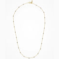Desmos Shine Collana Argento Bicolore Oro e Rodio