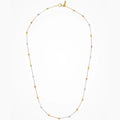 Desmos Shine Collana Argento Multicolor Tricolore