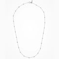Desmos Shine Collana Argento Rodiato Elementi Tondi