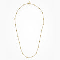 Desmos Station Moon Collana 76cm Argento Bicolore