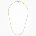 Desmos Station Nebula Collana Argento Placcato Oro